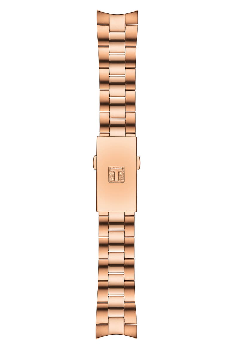 T-Classic PR100 Bracelet Watch, 36mm, Alternate, color, WHITE MOTHER OF PEARL