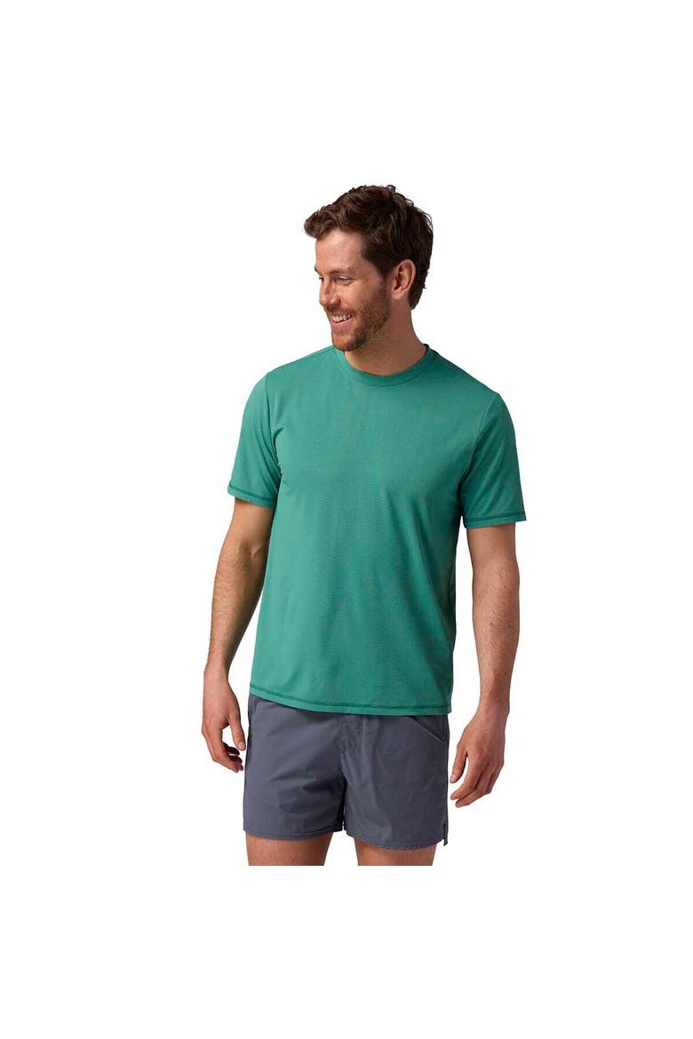 Tahoe Sun Short-Sleeve Crew - Men's, Alternate, color, Gearhead Green
