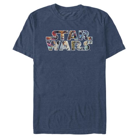 Mens Star Wars Epic Logo T Shirt