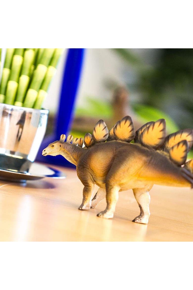 Stegosaurus Toy, Alternate, color, No Color