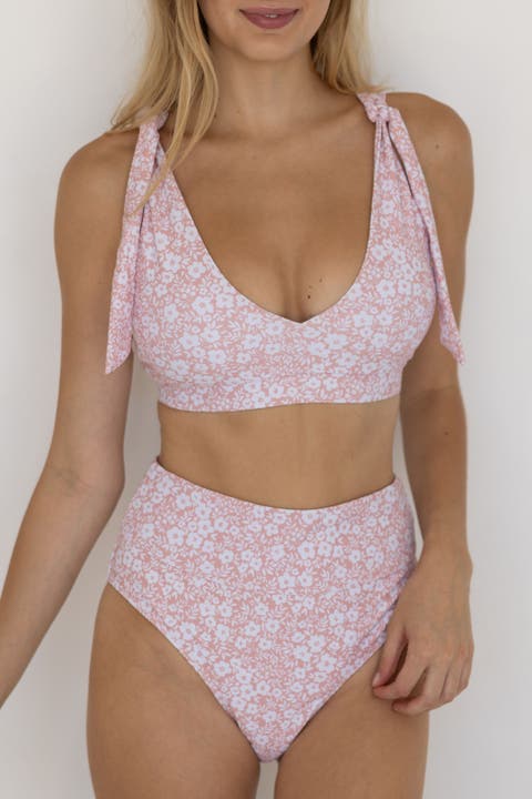 Amelia Peplum Tankini Top