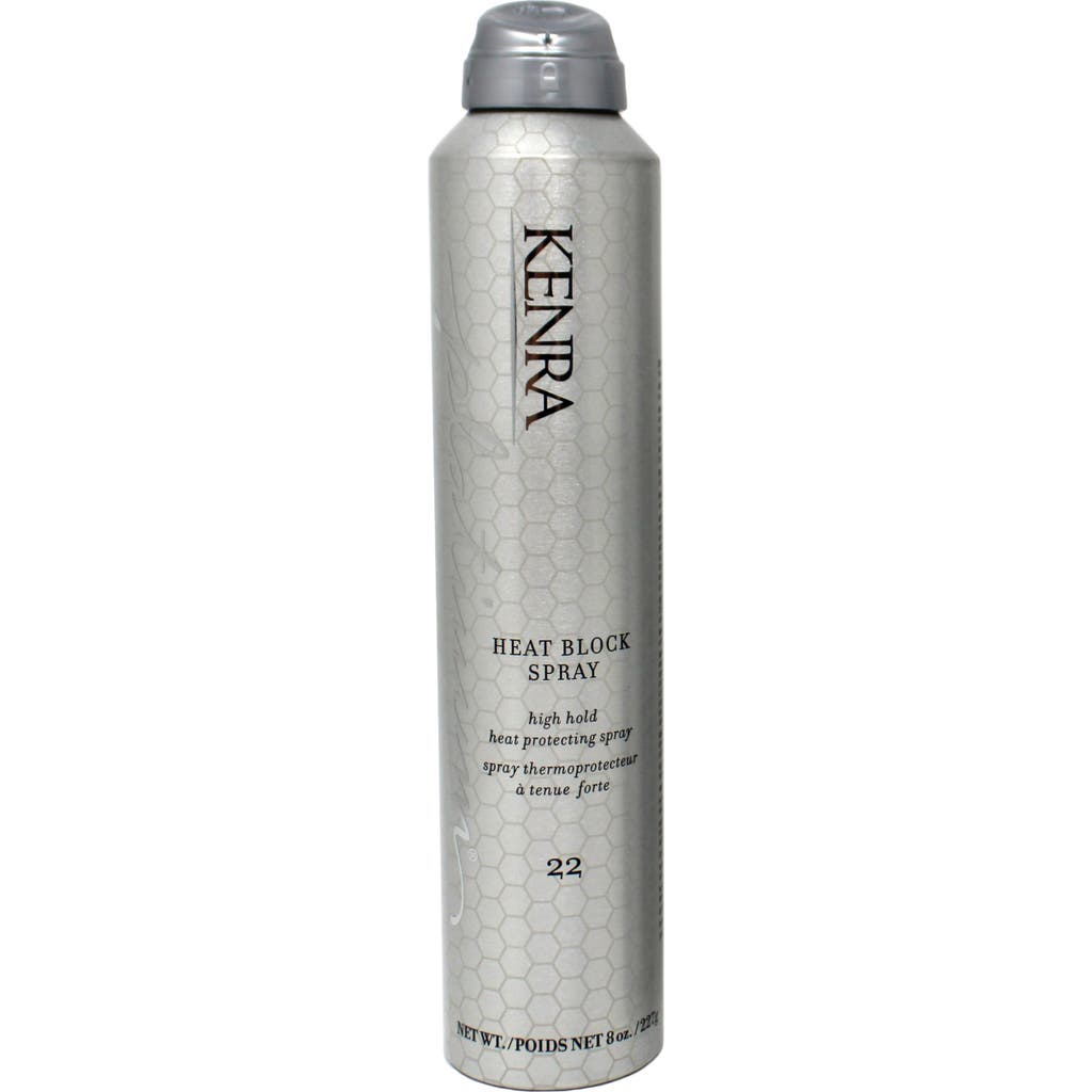 Kenra Platinum Heat Block Spray 22 In No Color