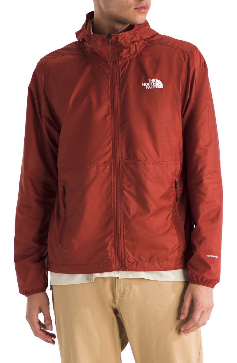 The North Face Cyclone WindWall Water Repellent Jacket, Main, color, Iron Clay