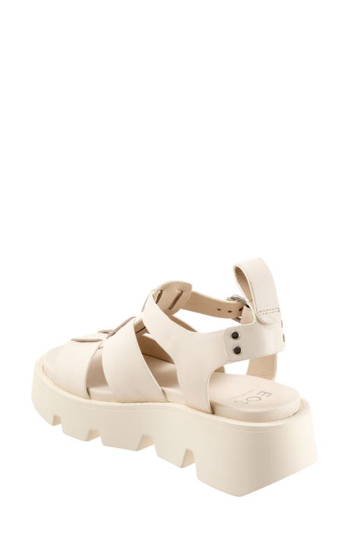 EOS FOOTWEAR EOS FOOTWEAR KAILAN LUG SOLE FISHERMAN SANDAL