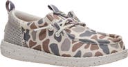 Hey Dude Kids' Wally Funk Burlebo Slip-On
