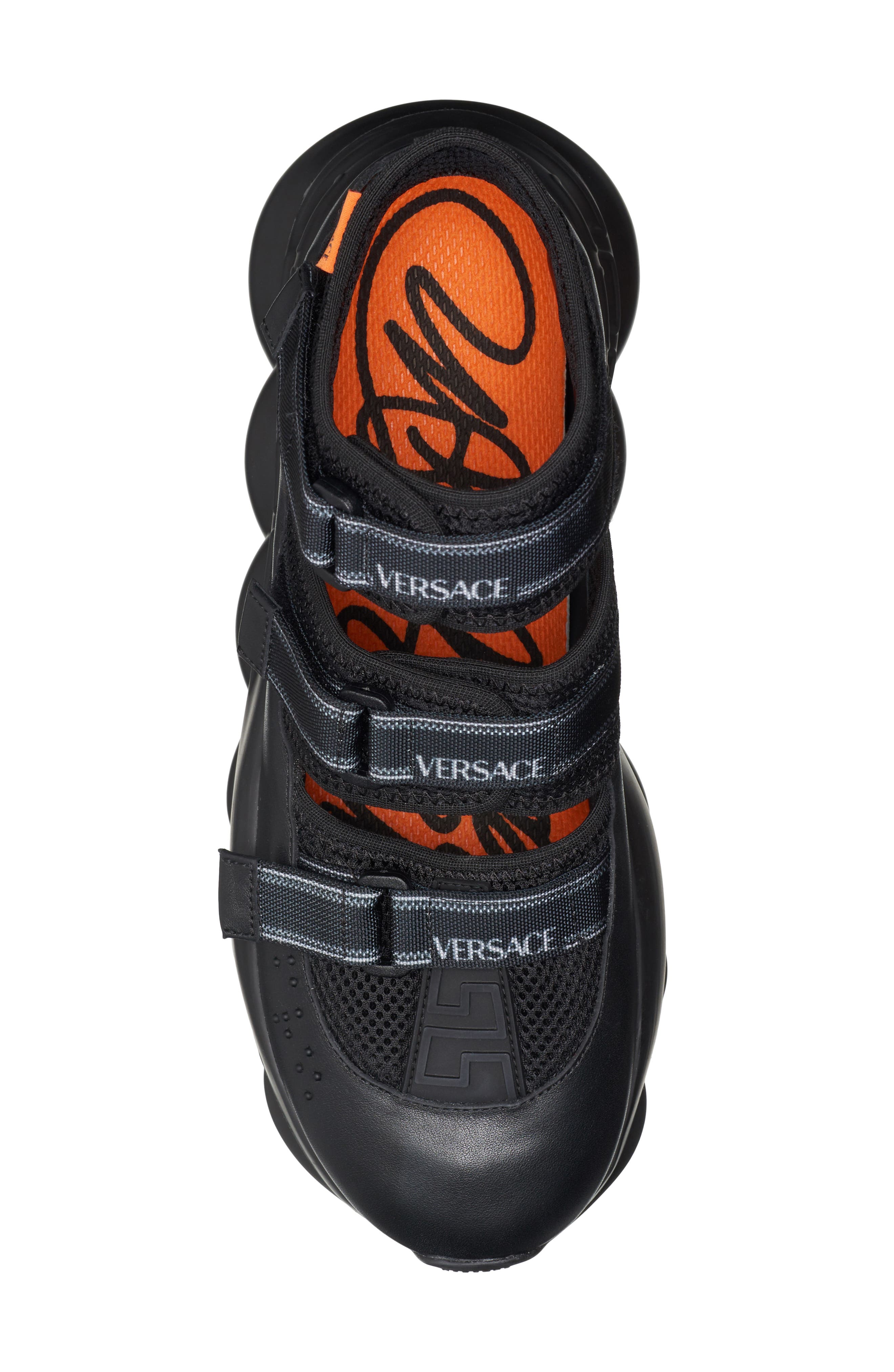 Versace Chain Reaction Chunky Sole Sandal (Men) | Nordstrom