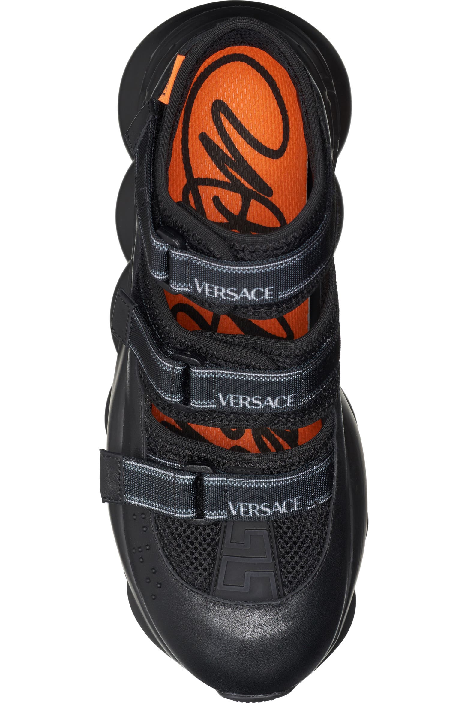 Chain Loop Hook Versace Chain Reaction Chunky Sole Sandal (Men) | Nordstrom