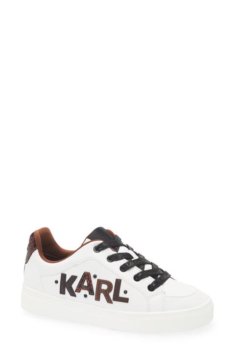 Cedar Logo Sneaker (Women)