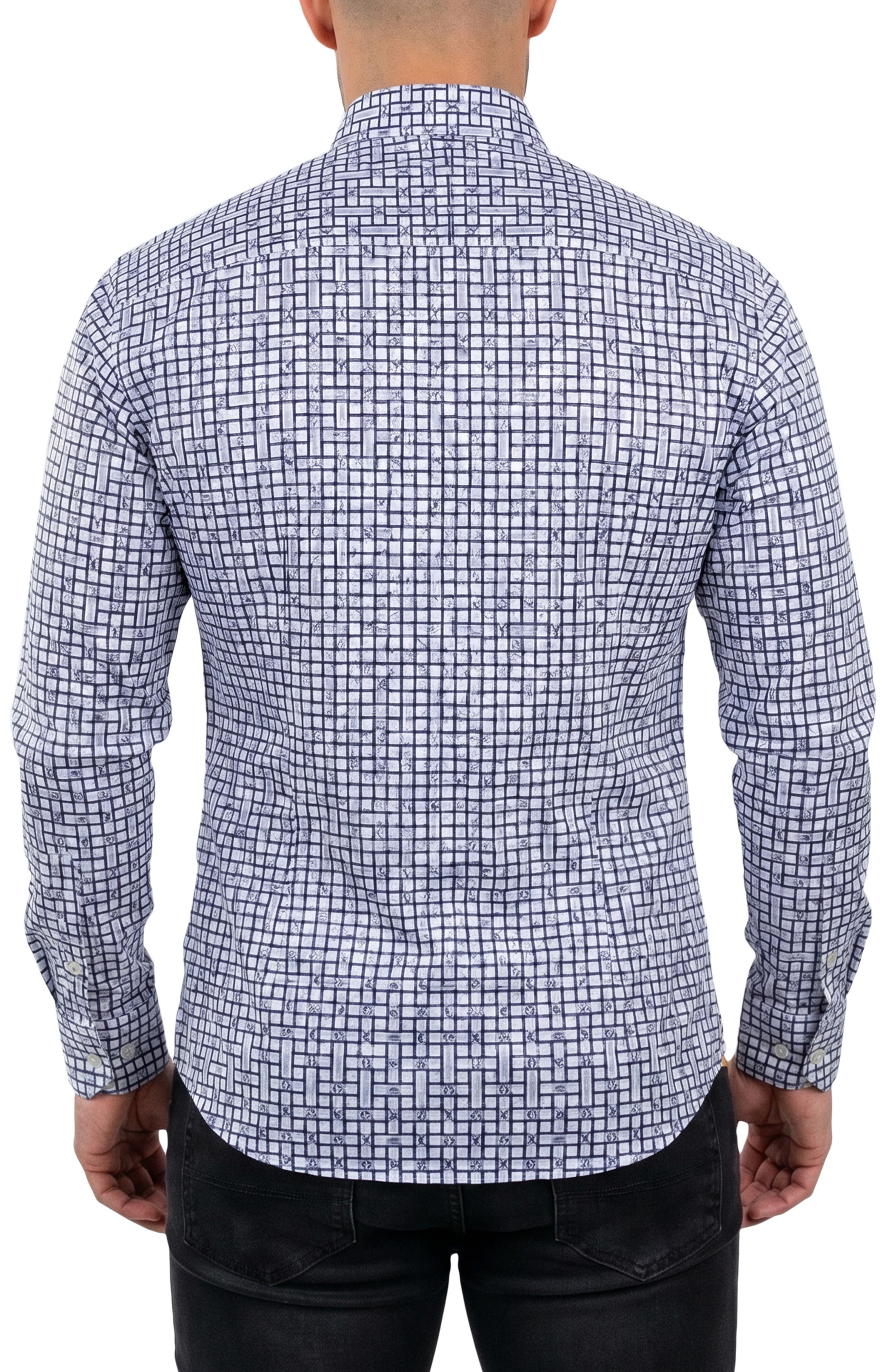 Maceoo Fibonacci Contemporary Fit Button-Up Shirt (Men) | Nordstrom