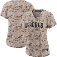 Nike Women's Nike Camo San Diego Padres USMC Alternate Replica Team Jersey