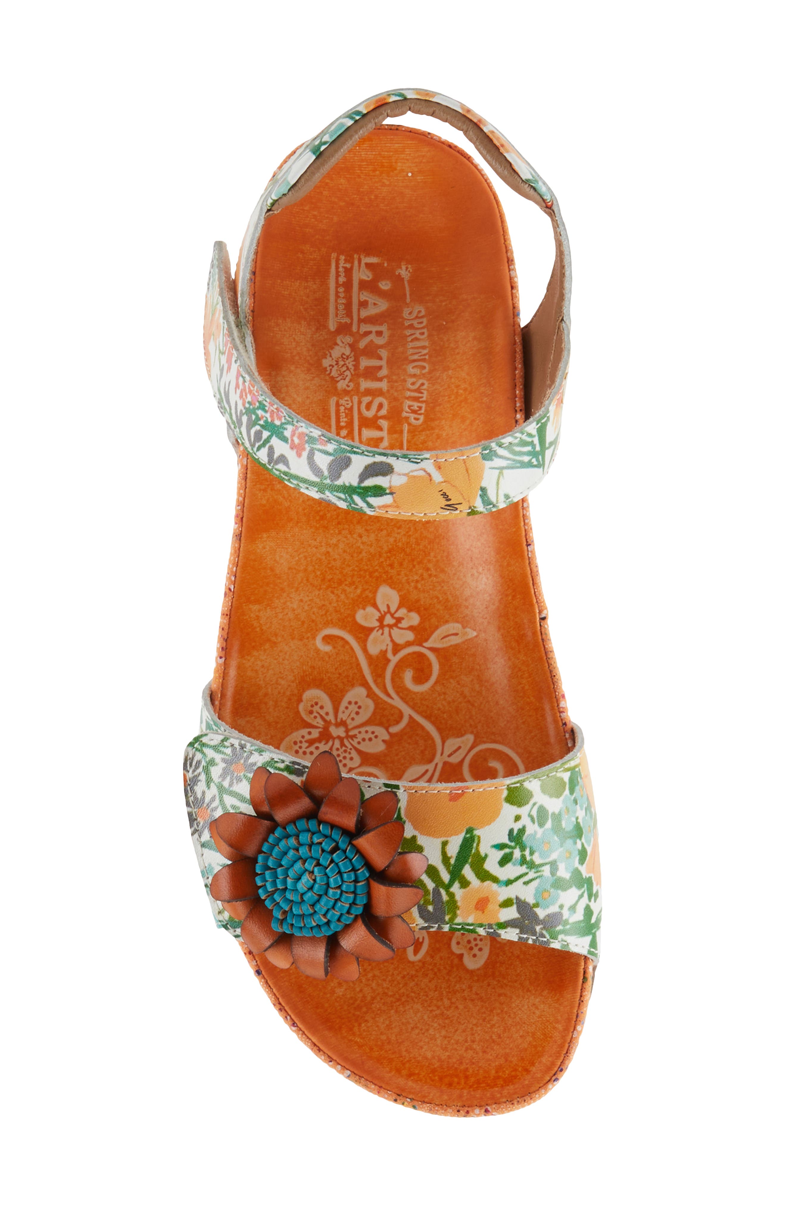 L'Artiste by Spring Step Gladystee Ankle Strap Sandal, Alternate, color, 