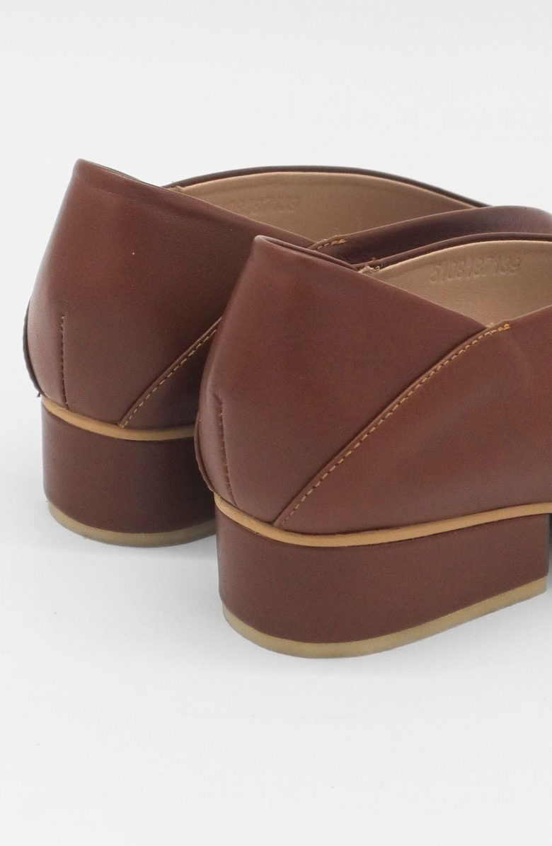 STIVALI NEW YORK Louvre Slip On Loafers, Alternate, color, Brown