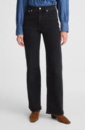 Madewell The Wide Leg Jeans