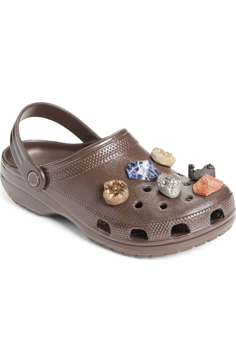 Christopher Kane x CROCS<sup>™</sup> Multi Stone Clog Sandal, Main, color,