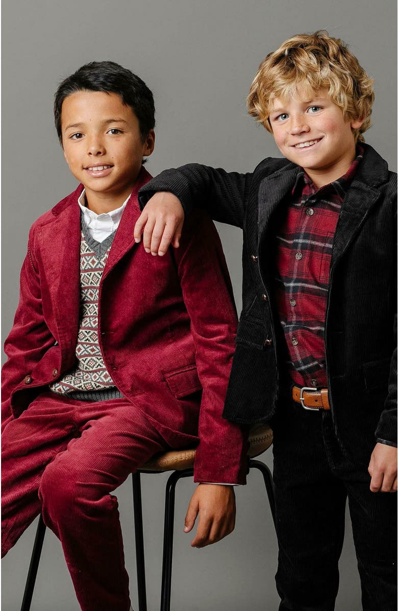 Hope & Henry Boys' Organic Corduroy Pant, Kids, Alternate, color, 