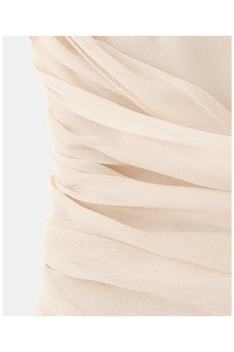 Tiered Maxi Skirt, Alternate, color, ECRU