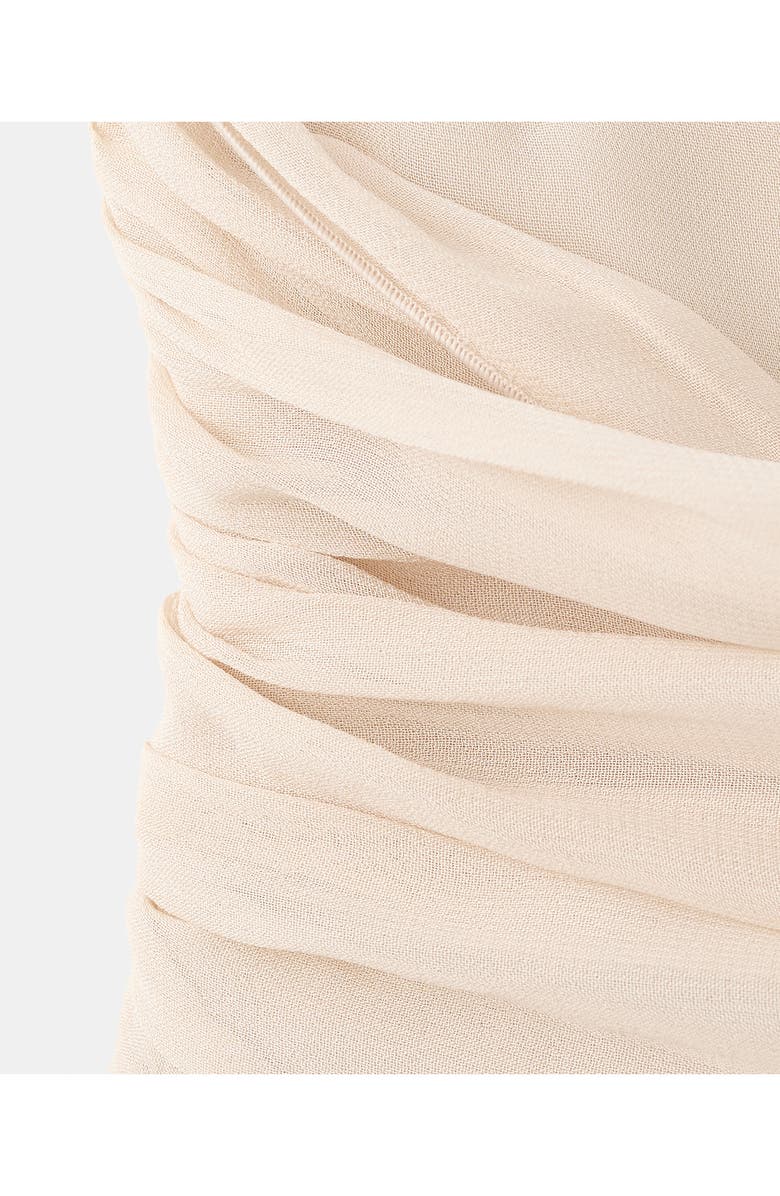 MANGO Tiered Maxi Skirt, Alternate, color,