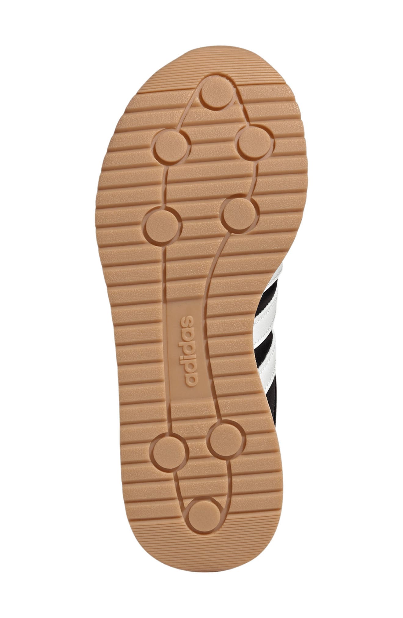 adidas Run 70s 2.0 Sneaker, Alternate, color, Black/ White/ White