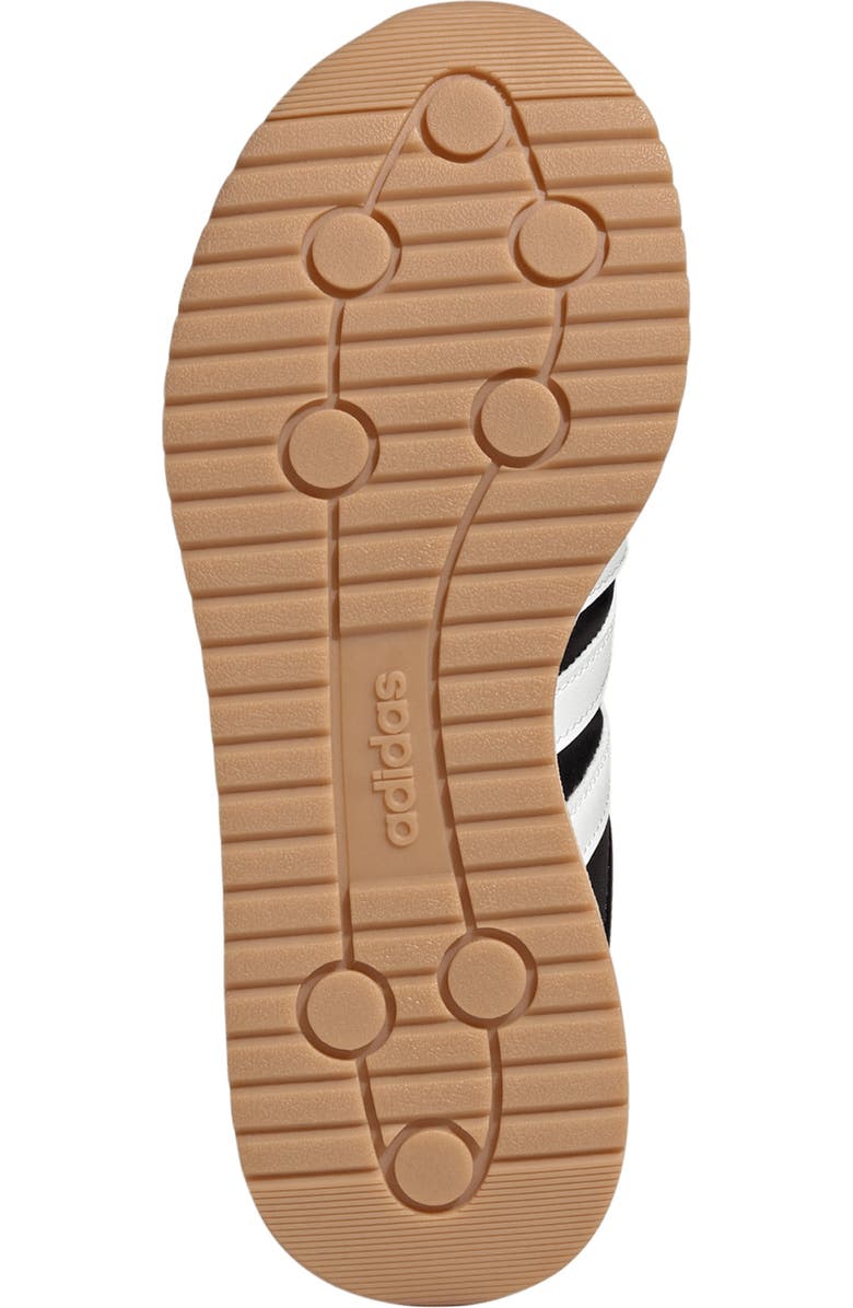 adidas Run 70s 2.0 Sneaker, Alternate, color, Black/ White/ White