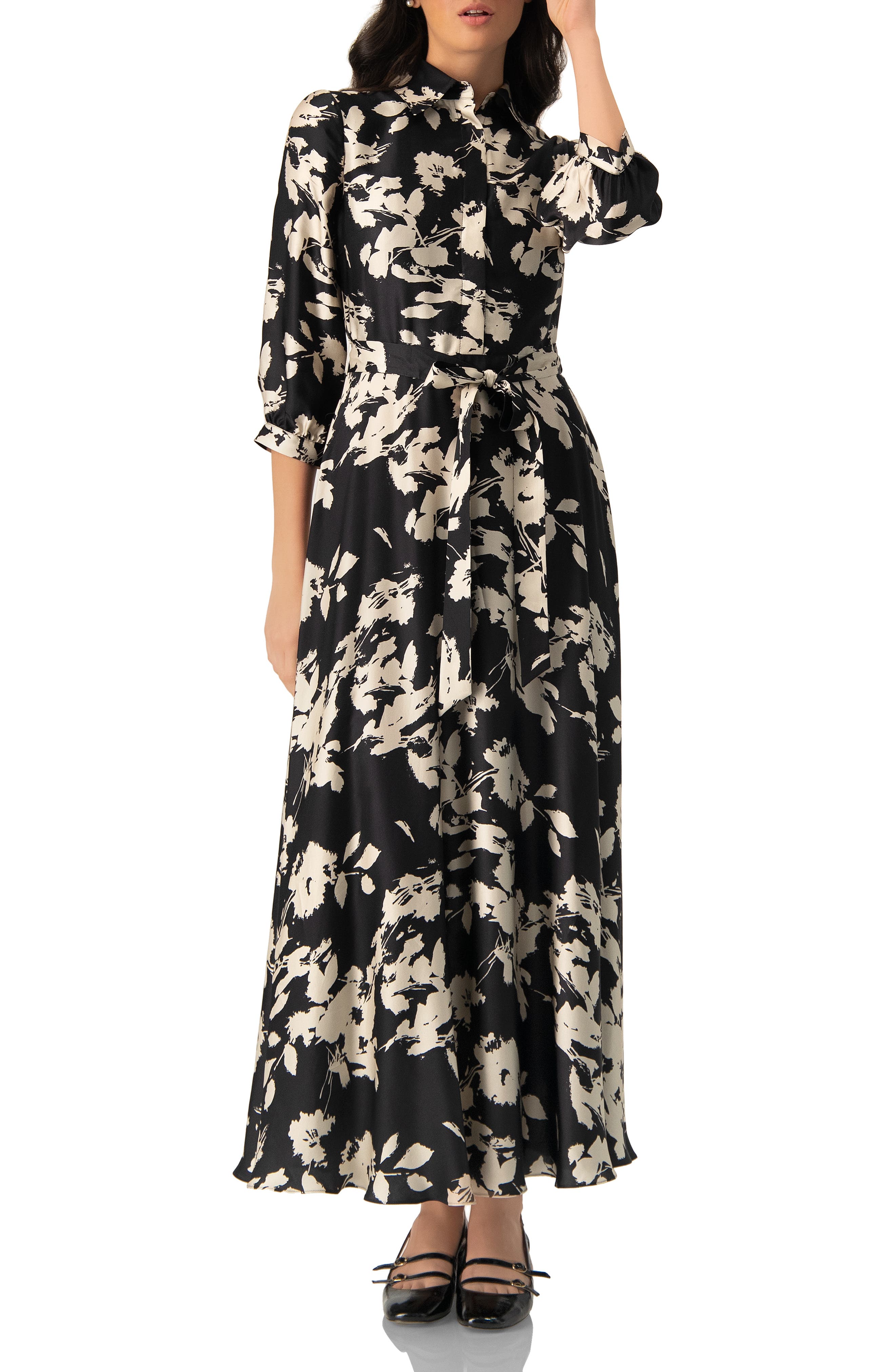Shirt Maxi Dress