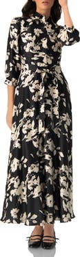 IVONNE Shirt Maxi Dress