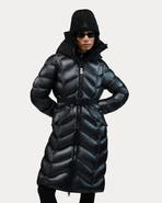 Alpenhaus Bellevaux  Womens Puffer Coat with Adjustable Belt