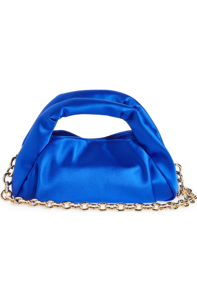 Stuart Weitzman The Moda Mini Tote, Alternate, color, Royal Blue