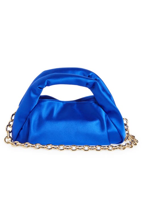 Stuart Weitzman The Moda Mini Tote In Blue