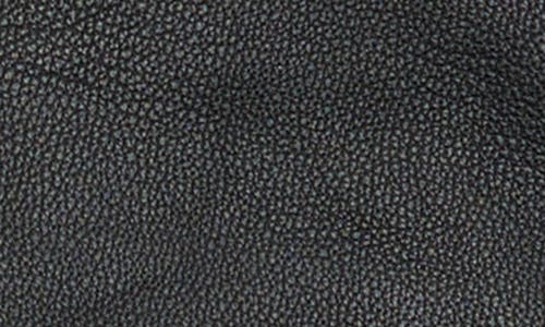 Cole Haan Leather Points Gloves In Black
