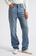 Rhude Pintuck Straight Leg Jeans