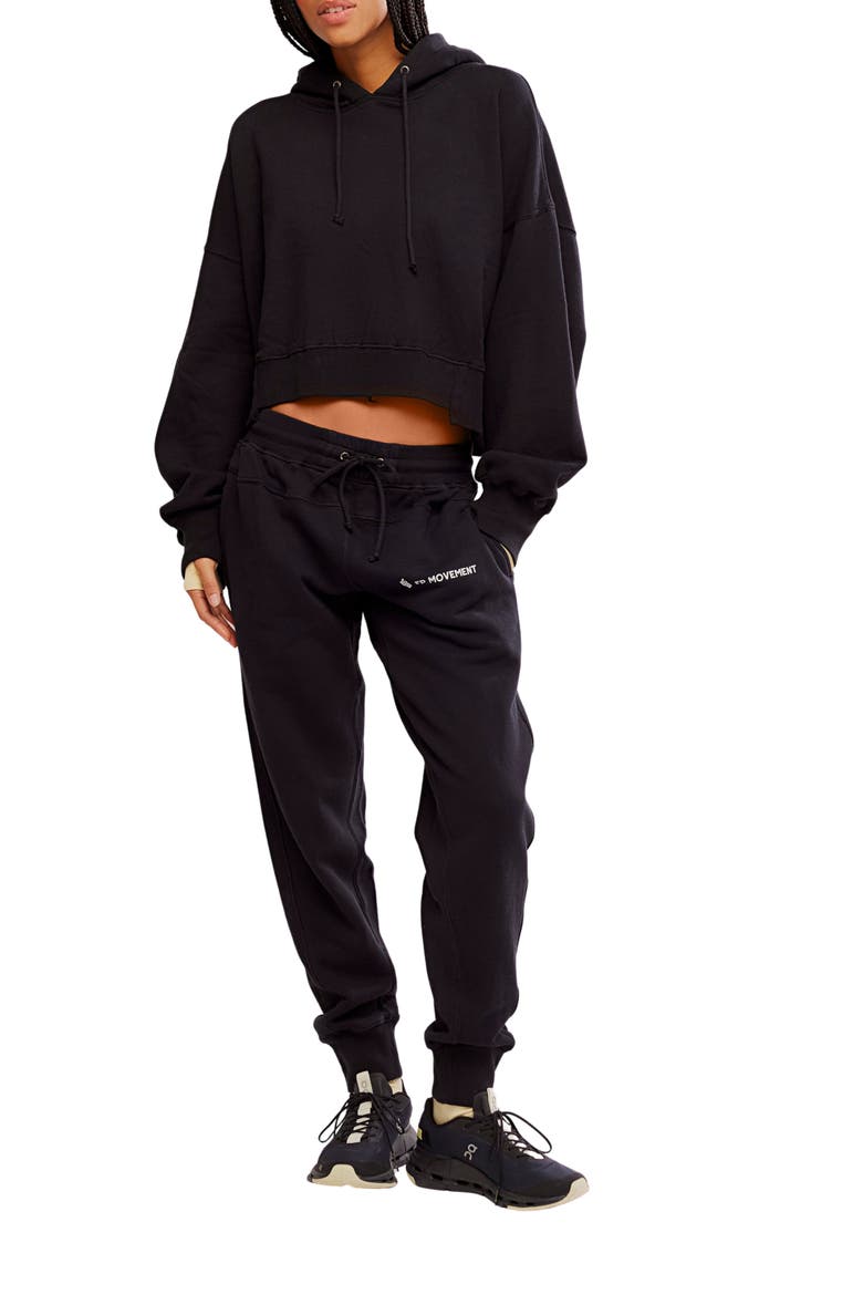 FP Movement Undefeated Cotton Blend Hoodie & Jogger Set (Women