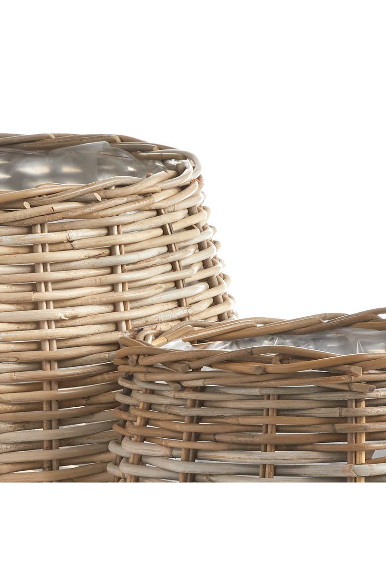 Brinley Baskets Set of 2, Alternate, color, Brown
