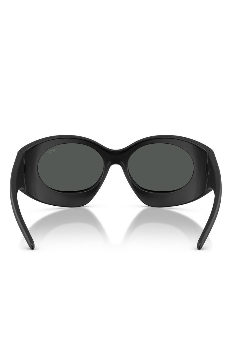 DIESEL<sup>®</sup> 56mm Cat Eye Sunglasses, Alternate, color, 