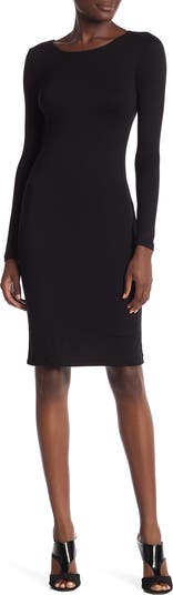 knee length dresses for ladies Racerback Bodycon Midi Dress Velvet Torch