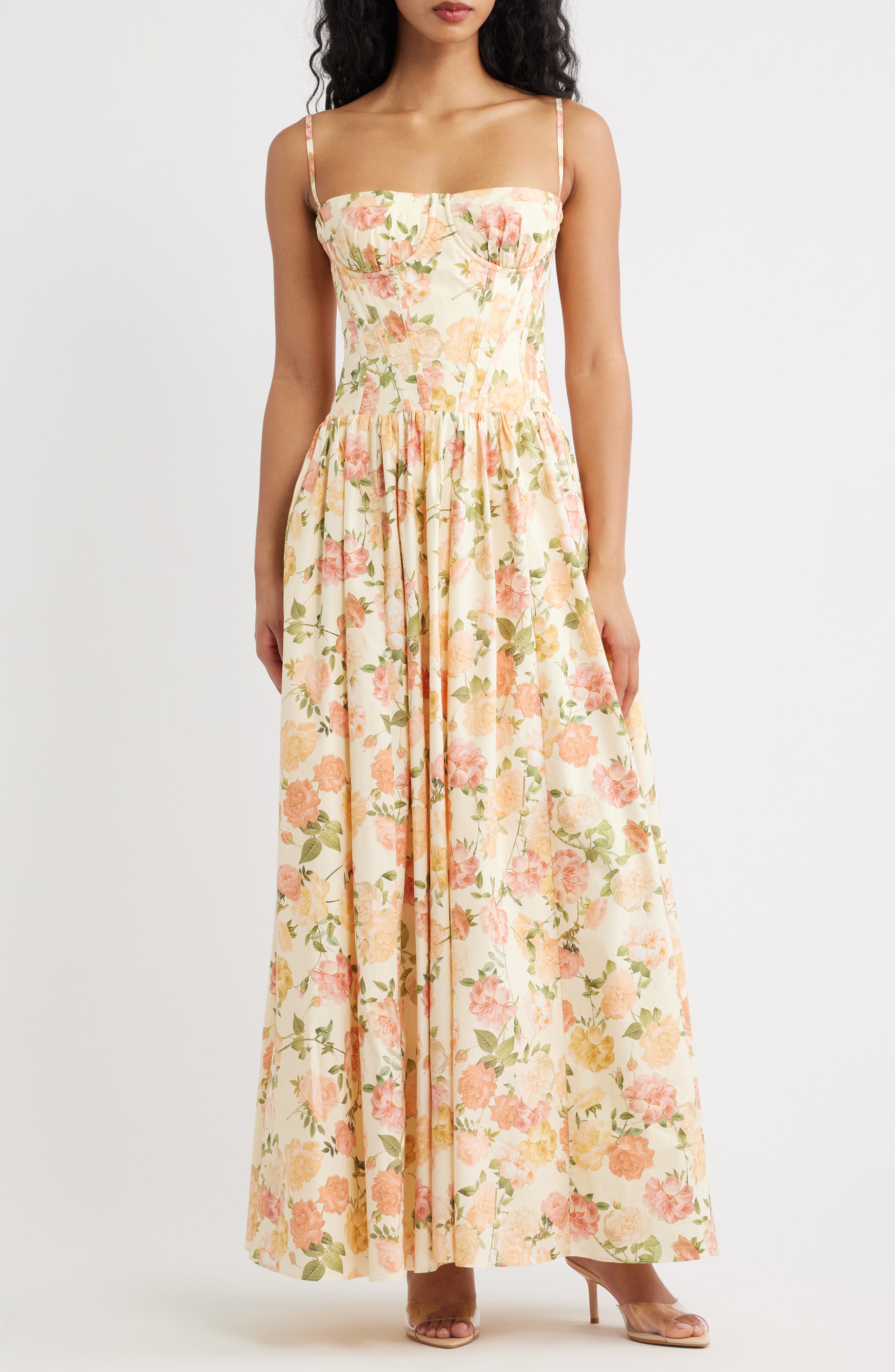 selected WARM ROSE PRINT