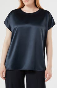 Marina Rinaldi Mrs. Lirica Mixed Media T-Shirt