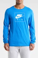 Nike Air Logo Long Sleeve Graphic T-Shirt