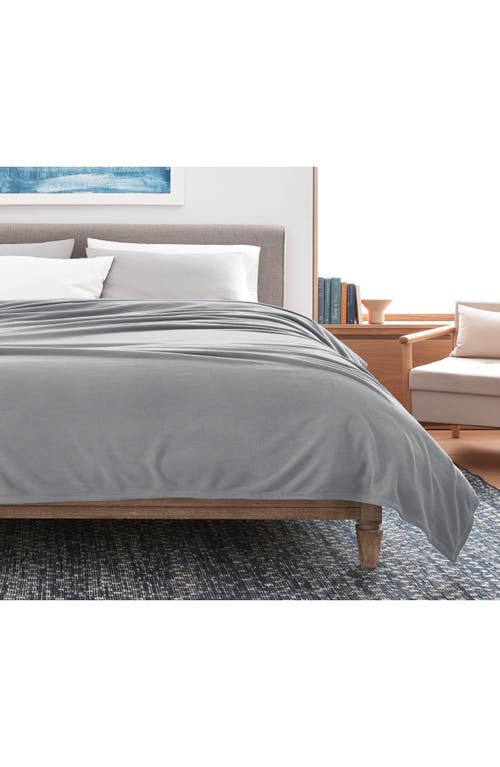 Vellux Microfleece Throw Blanket In Neutral