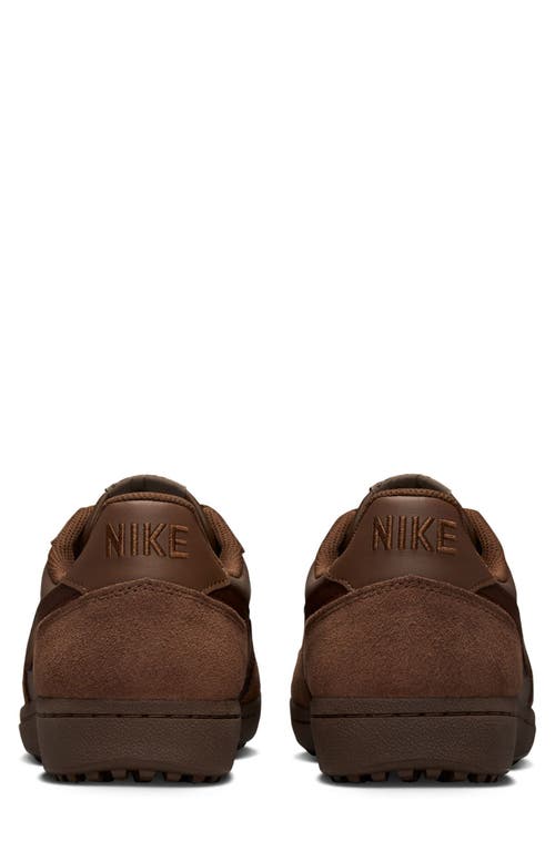 Nike Field General Sneaker In Brown