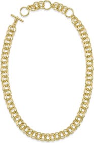 Kendra Scott Double Link Chain Necklace