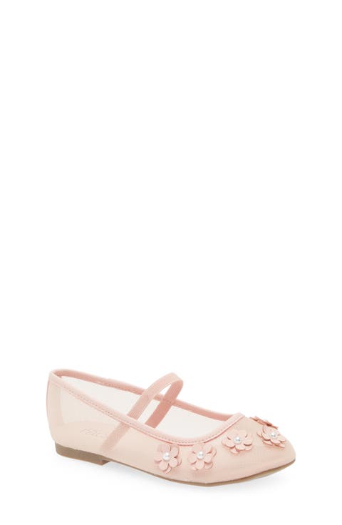 Kids' Opal Mesh Ballet Flat (Toddler & Little Kid)