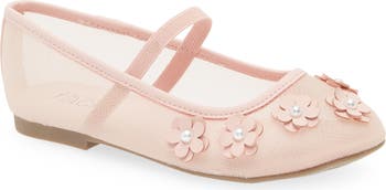 Kids' Opal Mesh Ballet Flat