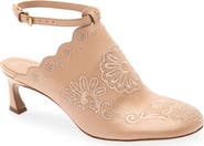 FARM Rio Rechillieu Embroidered Pump