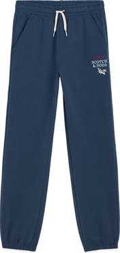 Scotch & Soda Kids' Fleece Joggers