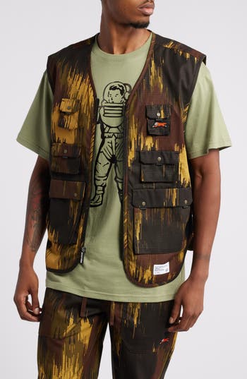 Icecream Ripstop Fly Fishing Vest In Dried Tobacco