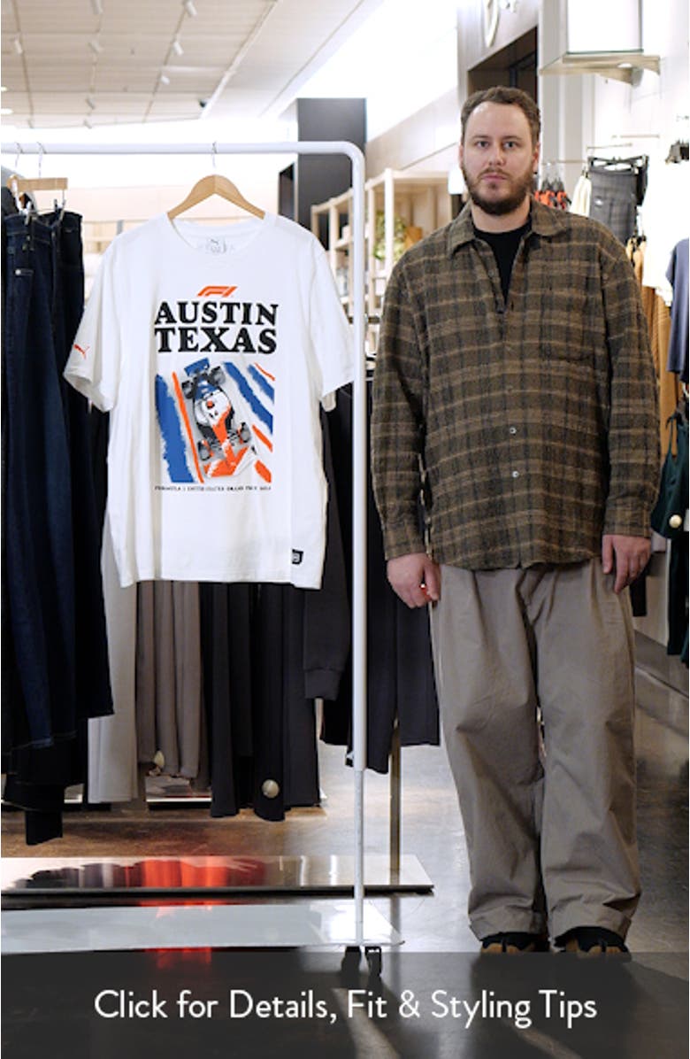 Formula 1<sup>®</sup> Austin Graphic T-Shirt, sales video thumbnail