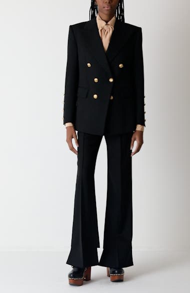 Chloé Wool Flare Trousers | Nordstrom