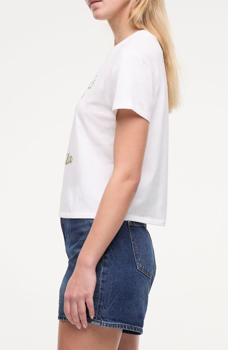 Wildfox Jaime Taco Tuesday Graphic T-Shirt, Alternate, color, Snow White