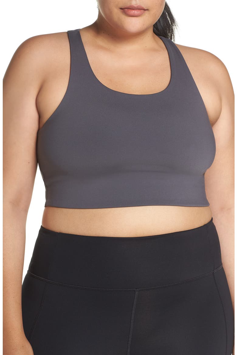 Paloma Sports Bra, Alternate, color, SMOKE