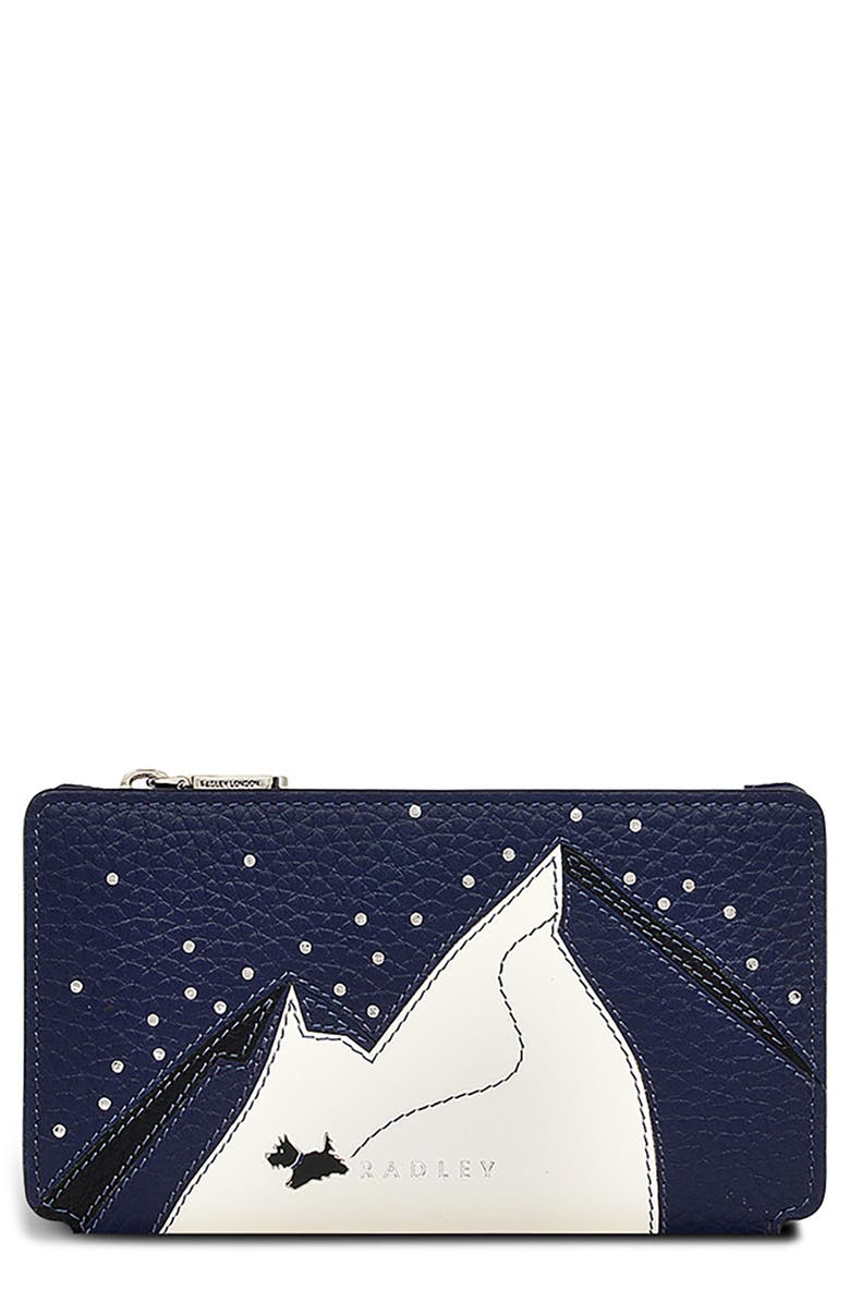 Radley Mountain Wanderers Medium Zip Wallet, Main, color, 